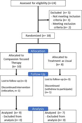 Benefits of group compassion-focused therapy for treatment-resistant depression: A pilot randomized controlled trial